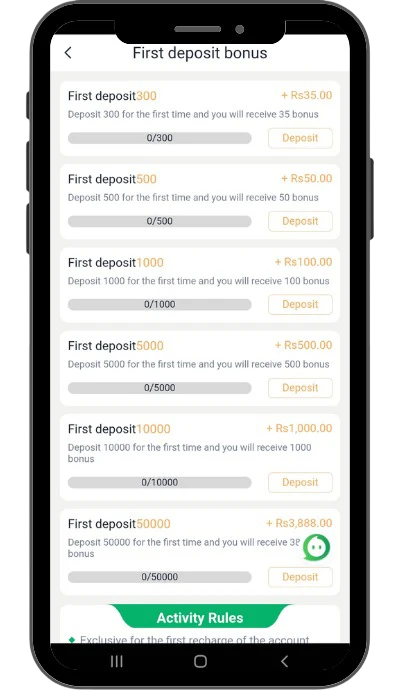 First-Deposit-Bonus